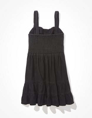 AE Corset Fit & Flare Mini Dress | American Eagle