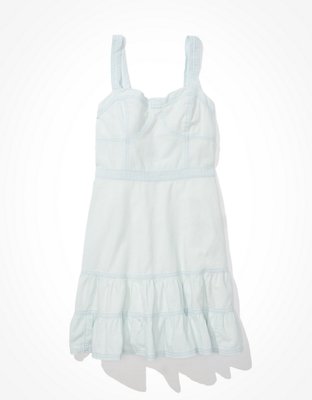 AE Corset Fit & Flare Mini Dress