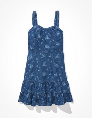 AE Corset Fit & Flare Mini Dress