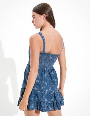AE Corset Fit & Flare Mini Dress