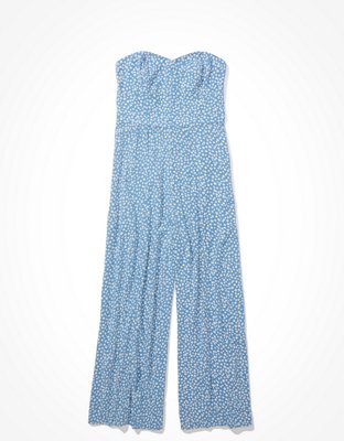American Eagle AE Floral Corset Jumpsuit — фото 3