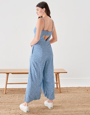 American Eagle AE Floral Corset Jumpsuit — фото 2