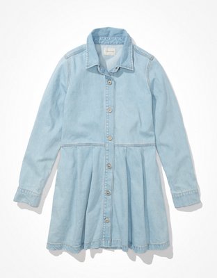 AE Denim Babydoll Dress