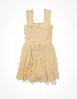 AE Floral Smocked Romper