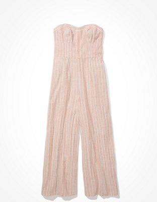 American Eagle AE Striped Corset Jumpsuit — фото 2