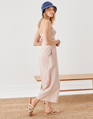 American Eagle AE Striped Corset Jumpsuit — фото 3