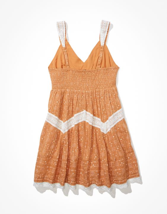 AE Lace Inset Mini Dress