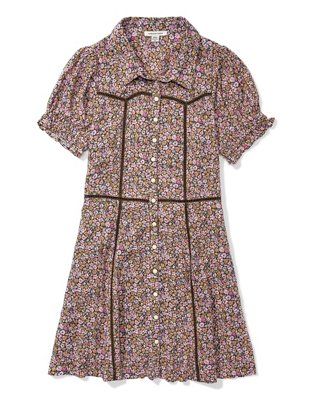 AE Western Mini Shirt Dress