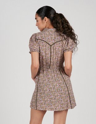 AE Western Mini Shirt Dress