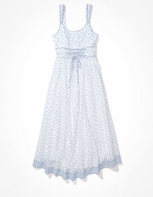 Женские платья American Eagle AE Corset Midi Dress — фото 3
