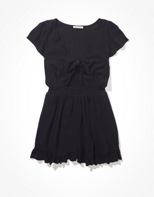 American Eagle AE Cut-Out Tie-Front Romper — фото 3