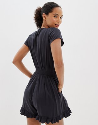 American Eagle AE Cut-Out Tie-Front Romper — фото 2