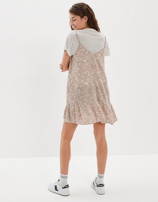 AE Floral Babydoll Mini Dress