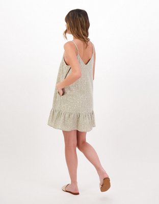 AE Dropped Waist Mini Dress