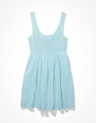 AE Pintuck Mini Dress