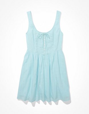 Женские платья American Eagle AE Pintuck Mini Dress — фото 3