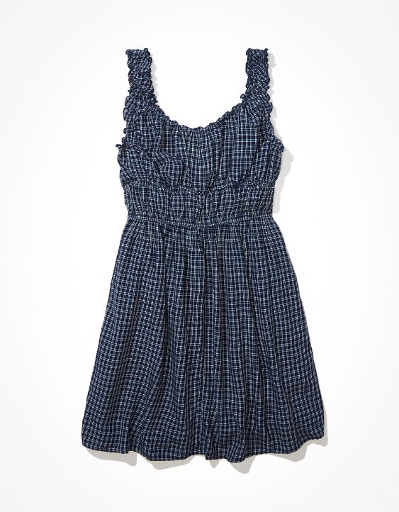 AE Easy Cinched-Waist Mini Dress