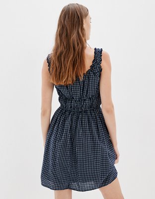 AE Easy Cinched-Waist Mini Dress