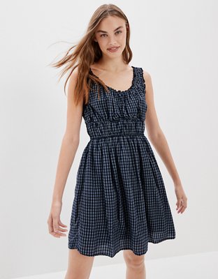 AE Easy CinchedWaist Mini Dress
