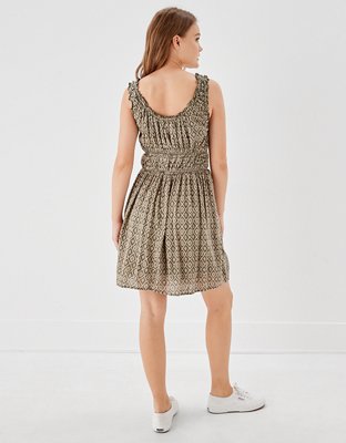 AE Easy CinchedWaist Mini Dress