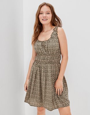 AE Easy CinchedWaist Mini Dress