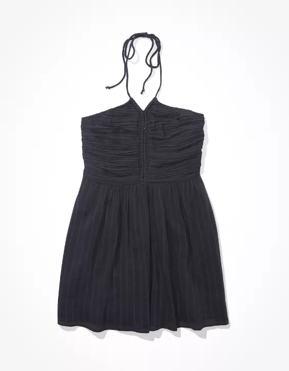 AE Ruched Front Mini Dress