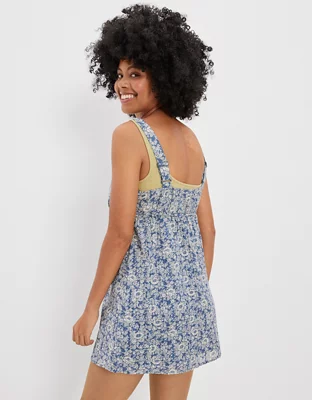 AE Floral Babydoll Mini Dress
