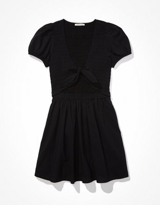 ae flutter sleeve mini dress AE Flutter Sleeve Mini Dress