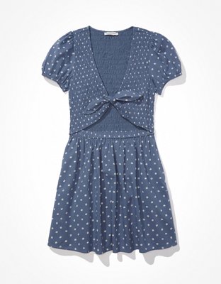 ae flutter sleeve mini dress English Factory Flutter-Sleeve Mini Dress