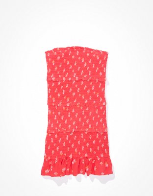 knee length dresses for ladies Loveshackfancy Women's Shai Linen Gingham Mini Dress, Angel Pink | Size: 6 main image 1