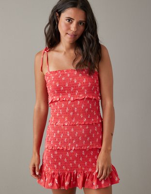 AE + OFFLINE By Aerie Real Me Ruffle Dress