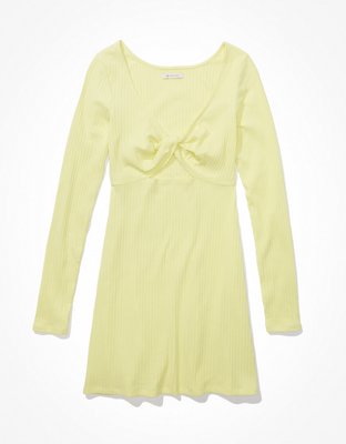 ae flutter sleeve mini dress AE Flutter Sleeve Mini Dress