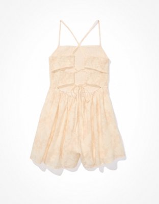 AE Smocked Romper