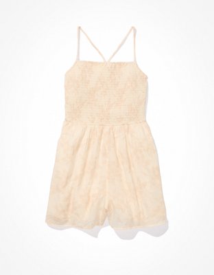 American Eagle AE Smocked Romper — фото 3