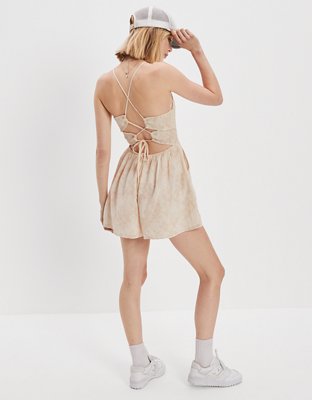 American Eagle AE Smocked Romper — фото 2