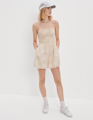 American Eagle AE Smocked Romper — фото 4