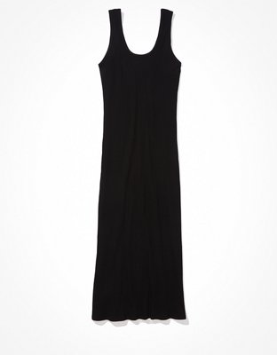 Женские платья American Eagle AE Ribbed Knit Midi Dress — фото 3