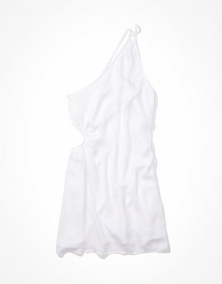 AE One Shoulder Cut-Out Mini Dress