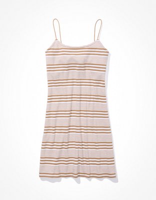 AE Knit Square Neck Mini Dress