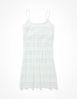 AE Knit Square Neck Mini Dress