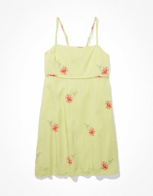 Minirobe à bretelles soyeuse AE
