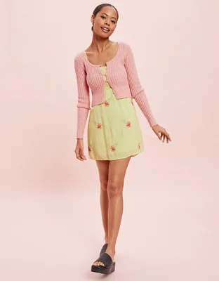 AE Silky Slip Mini Dress