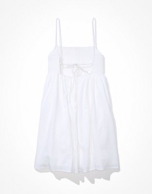 AE Smocked Cami Mini Dress