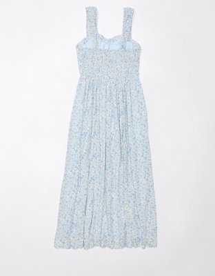 AE Corset Babydoll Midi Dress