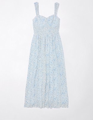 Женские платья American Eagle AE Corset Babydoll Midi Dress — фото 2