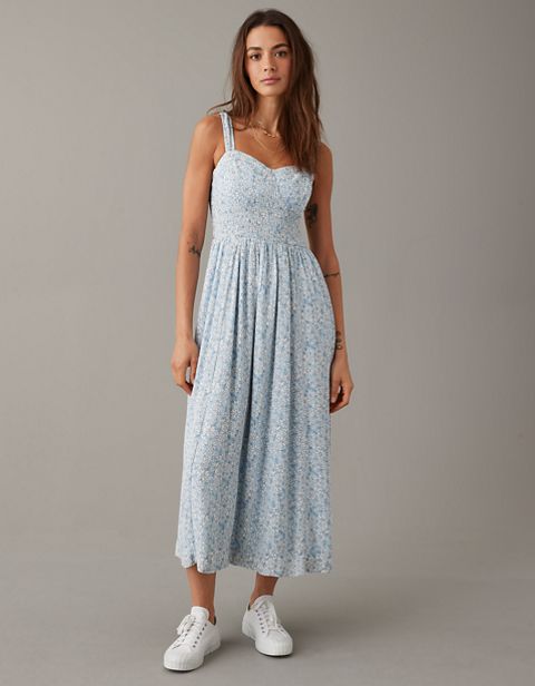Женские платья American Eagle AE Corset Babydoll Midi Dress