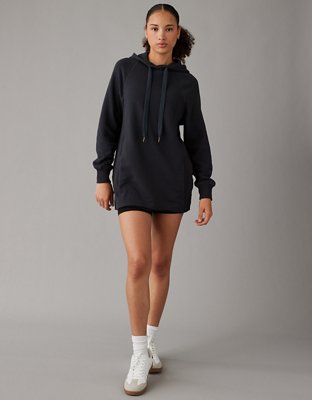 Fleece 2025 sweatshirt dress