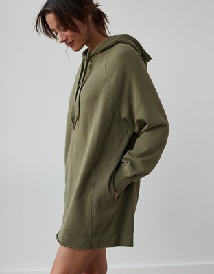 AE Fleece Hoodie Dress