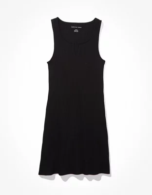 AE Notch Neck Mini Dress