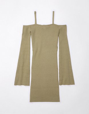 AE Off-The-Shoulder Sweater Dress